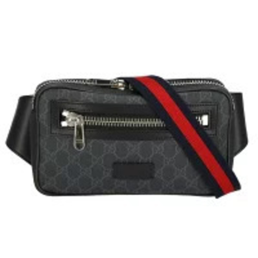 GUCCI GG Supreme Belt Bum Crossbody Bag
